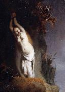 Rembrandt Peale Andromeda Chained to the Rocks oil painting artist